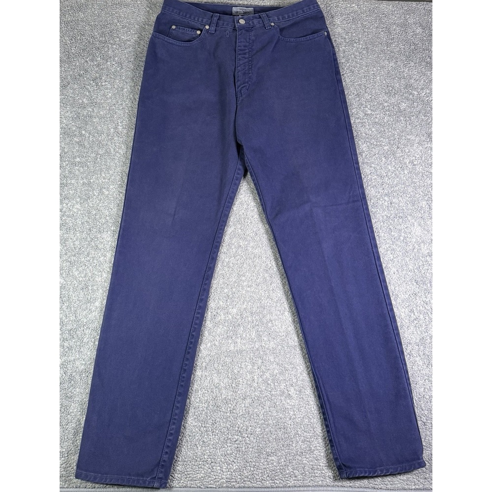 Vintage Guess Jeans Mens 34x34 Overdyed Blue 44001 Georges Marciano USA Made 90s